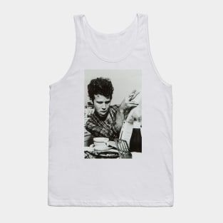 Tom Waits icon Tank Top